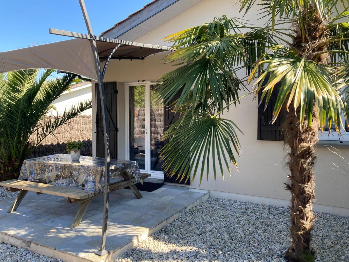Charme & Confort- Les Cottages Du Bassin D'Arcachon- Petit-Dejeuner Sur Demande - Nuitee, Court Sejour, Semaine Gujan-Mestras Exteriér fotografie
