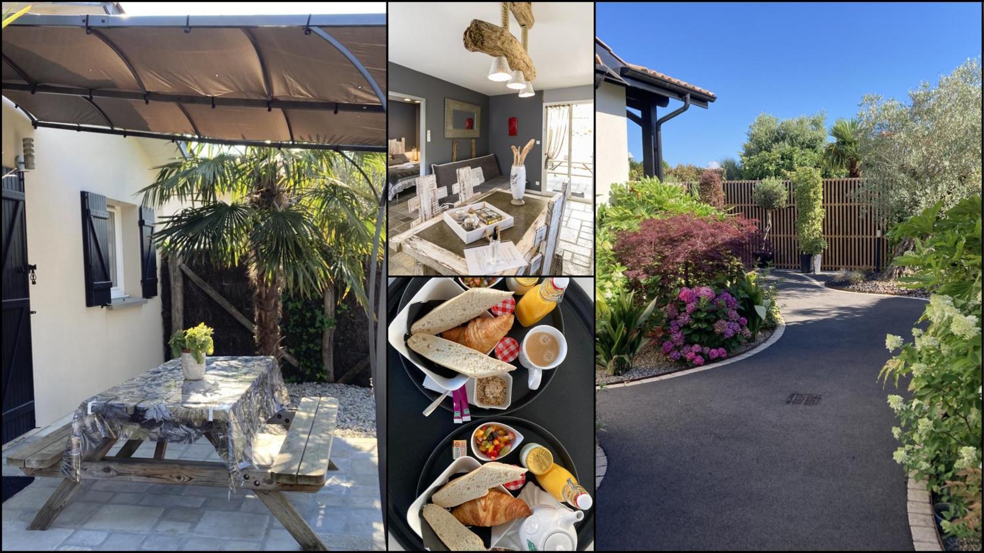 Charme & Confort- Les Cottages Du Bassin D'Arcachon- Petit-Dejeuner Sur Demande - Nuitee, Court Sejour, Semaine Gujan-Mestras Exteriér fotografie