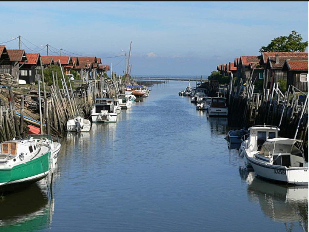 Charme & Confort- Les Cottages Du Bassin D'Arcachon- Petit-Dejeuner Sur Demande - Nuitee, Court Sejour, Semaine Gujan-Mestras Exteriér fotografie